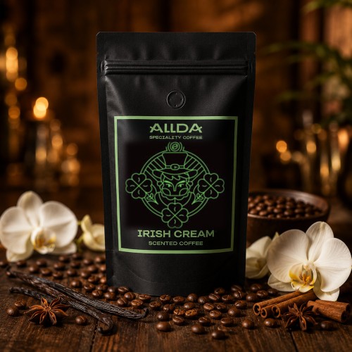 ALLDA Irish Cream - гурме кафе - 500 гр.