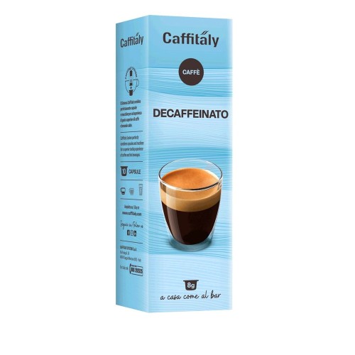 Кафе капсули Caffitaly DECAFEEINATO, 10 бр.