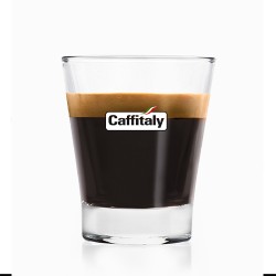 CAFFITALY Стъклени чаши за еспресо 85 мл, комплект 6 бр.