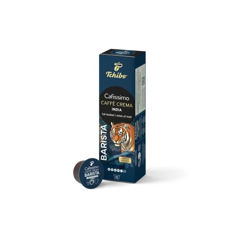 Кафе капсули Tchibo Cafissimo Caffe Crema India - 10 бр.