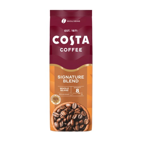 Кафе на зърна Costa Coffee Medium Blend - 1 кг