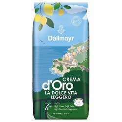 DALLMAYR La Dolce Vita LEGGERO кафе на зърна 1 кг.
