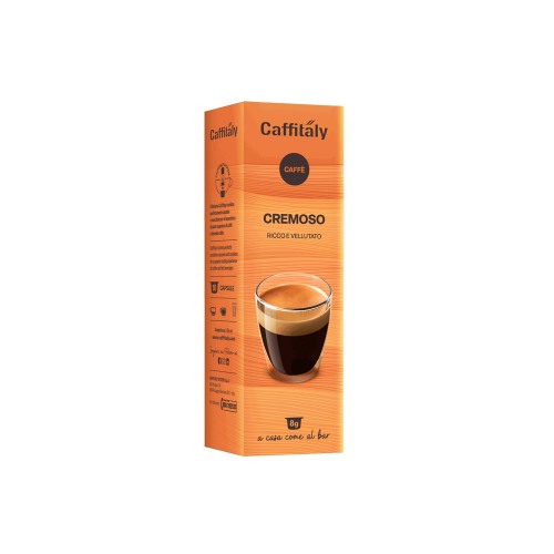 Кафе капсули Caffitaly CREMOSO, 10 бр.