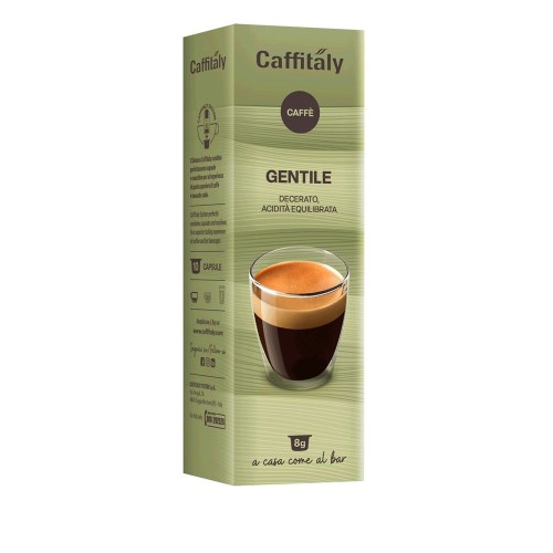 Кафе капсули Caffitaly Espresso Gentile , 10 бр.