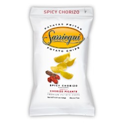 SARRIEGUI  Чипс с чоризо Spicy Chorizo