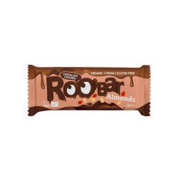 Roobar бадемов бар покрит с шоколад 30 гр 