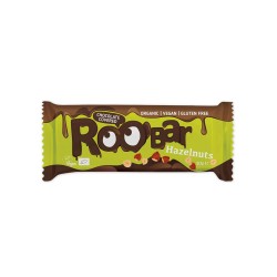 Roobar лешников бар покрит с шоколад 30 гр. SET 2