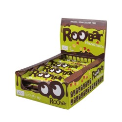 Roobar лешников бар покрит с шоколад 30 гр. SET 2