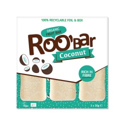 Roobar Кокосов бар 3x30 гр.