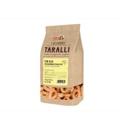 Puglia Sapori ТАРАЛИ С НЕОБРАБОТЕНО МАСЛИНОВО МАСЛО 250ГР.