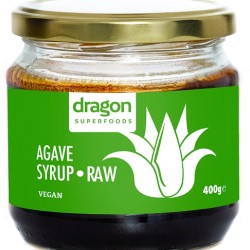 Dragon Superfoods Сироп от агаве сурово 400 гр.