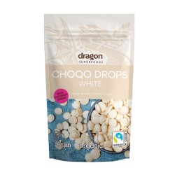 Dragon Superfoods Капки "бял" шоколад 200гр