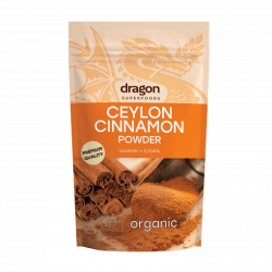 Dragon Superfoods Цейлонска канела на прах 150 гр