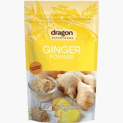 Dragon Superfoods Джинджифил на прах 200 гр.