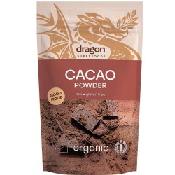 Dragon Superfoods  Какао на прах сурово 200 гр.