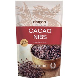 Dragon Superfoods Какаови зърна счукани 200 гр.