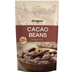 Dragon Superfoods Какаови зърна цели 200 гр. 