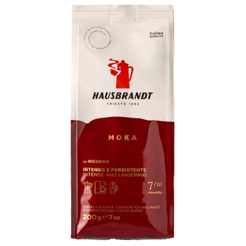 Мляно кафе Hausbrandt MOKA 100% Arabica  - 200 g