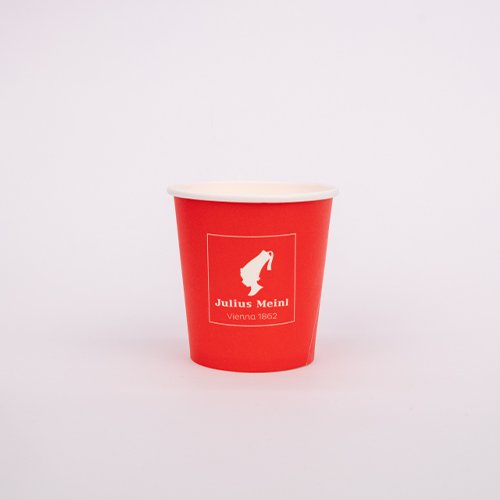 Julius Meinl - картонена чаша 4 oz 50 бр.