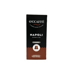 Кафе капсули O`CCAFFE  Napoli ALU - съвместими с  Nespresso, 10 бр.