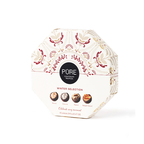 PURE WINTER SELECTION Колекция трюфели 24 бр. 202гр.