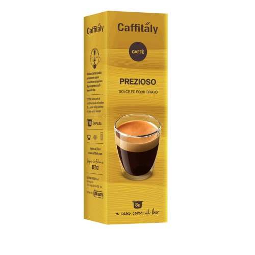 Кафе капсули Caffitaly PREZIOSO, 10 бр.