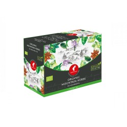 Julius Meinl БИО чай Планински билки - Mountain herbs - 20 бр.